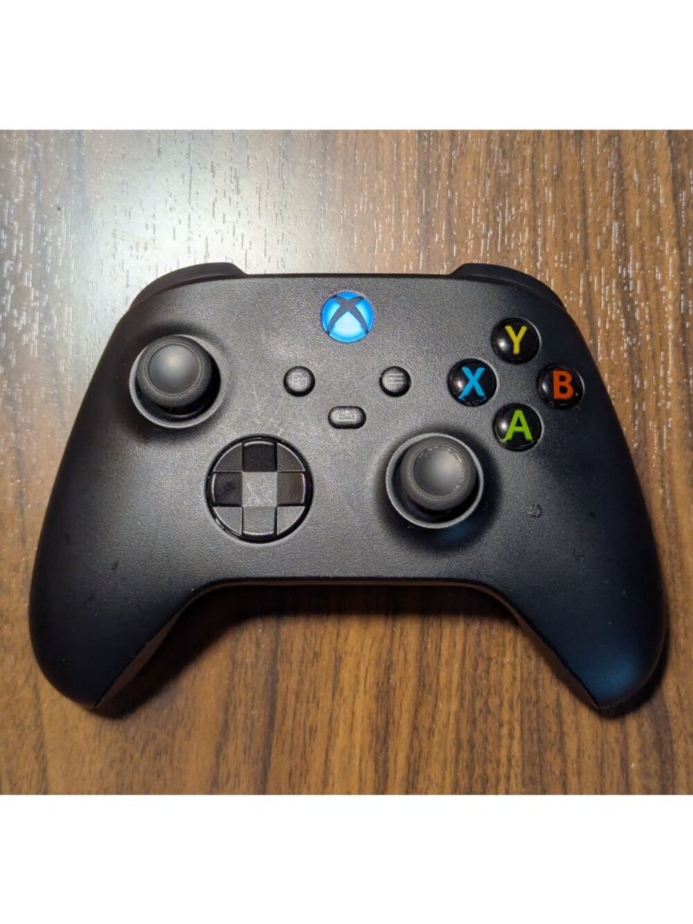 XBOX Wireless Controller (Carbon Black) *Used, like new